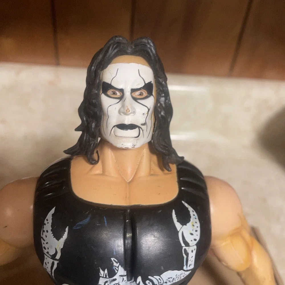 Vintage 1999‎ Tuff Talkin' WWF Sting 13